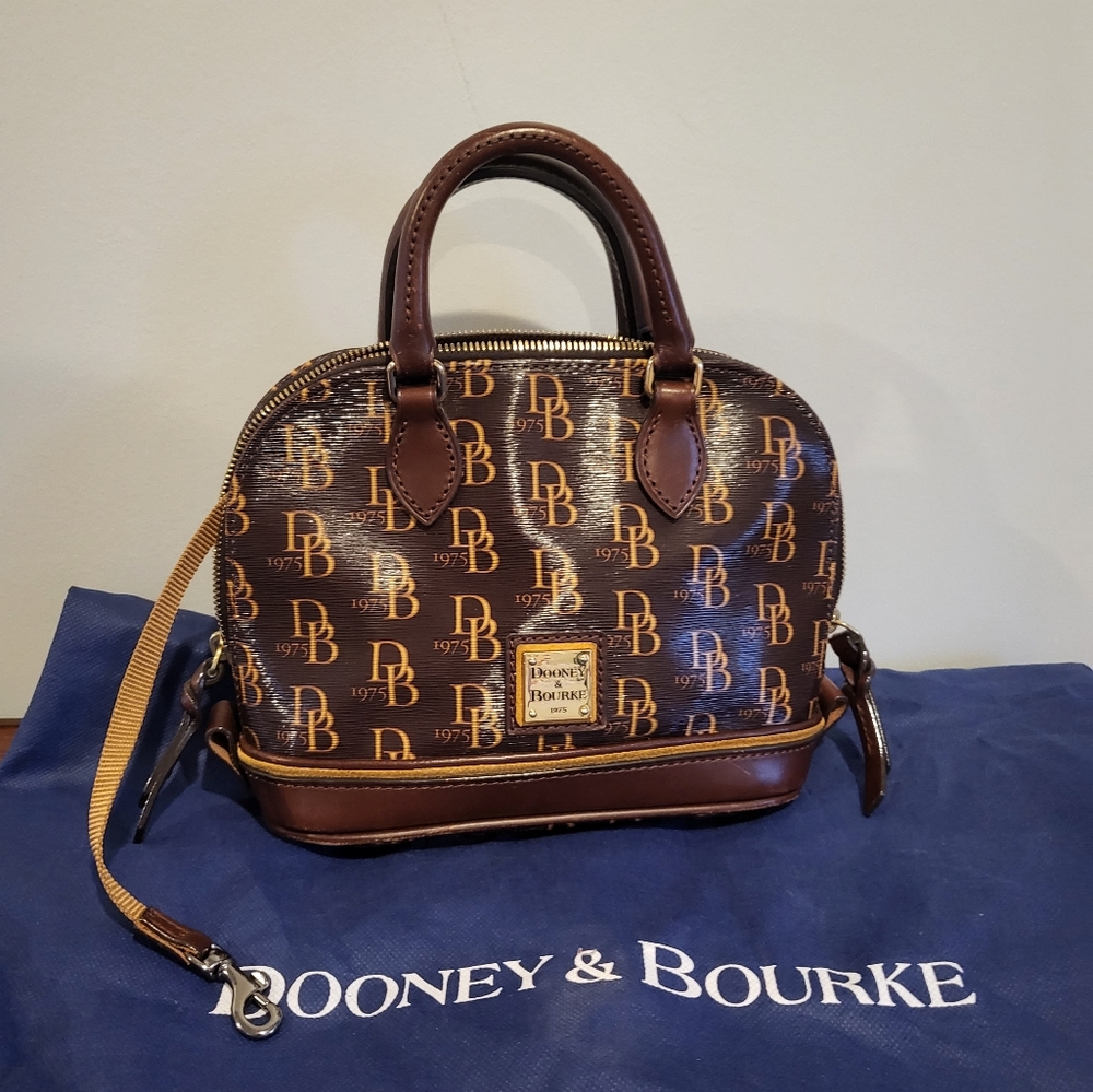 DOONEY AND BOURKE SATCHEL